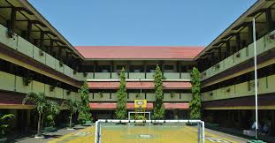 Gedung SMA Negeri 13 Bekasi Indonesia